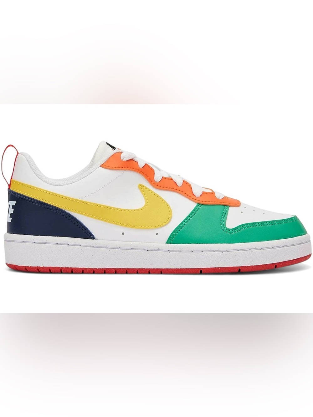 Nike Court Borough Low Recraft “What The” GS Sneakers | Rare | Youth Size 5 | NW